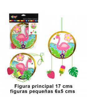 ATRAPASUEÑOS FLAMENCO GOLDEN /432