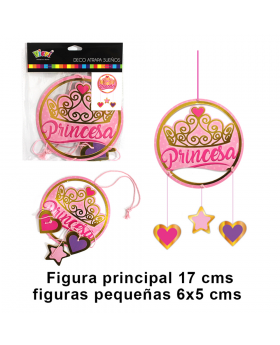 ATRAPASUEÑOS PRINCESA GOLDEN /432