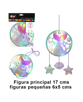 ATRAPASUEÑOS SIRENA IRIDISCENTE /432
