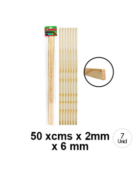 PALO MAQUETA 2x6MM SET7U /200
