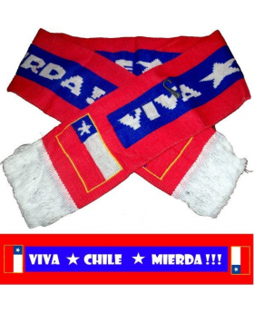BUFANDA VIVA CHILE /100