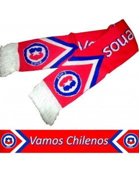 BUFANDA VAMOS CHILE/100