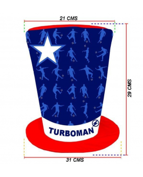 GORRO CHILE TURBOMAN/60
