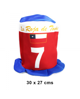 GORRO LA ROJA DE TODOS/60