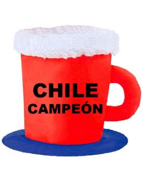 GORRO SHOOP CHILE CAMPEON/60
