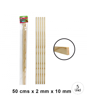 PALO MAQUETA 2x10MM SET5U /180