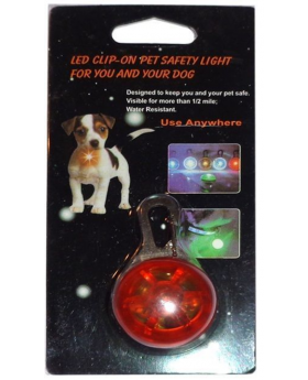 GANCHO SEGURIDAD LED/600