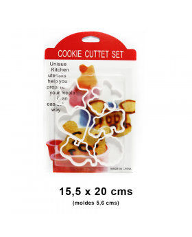CORTADOR GALLETA SET6U /240