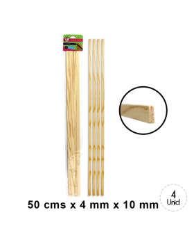 PALO MAQUETA 4x10MM SET4U /140