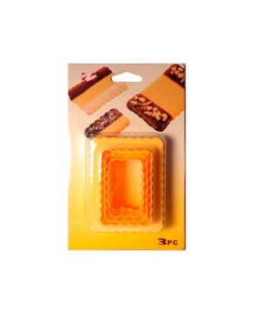 MOLDE GALLETA RECTANGULAR/144