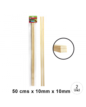 PALO MAQUETA 10x10MM SET2U /120