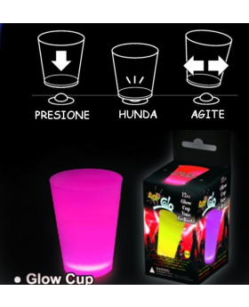 VASO 12 OZ. GLOW /144