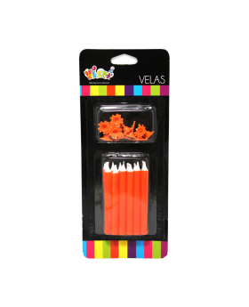 ST VELA BRILLO NARANJA X12/288