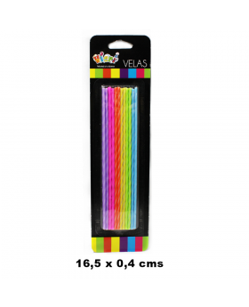 VELA BRILLO 17CM SET24U /576