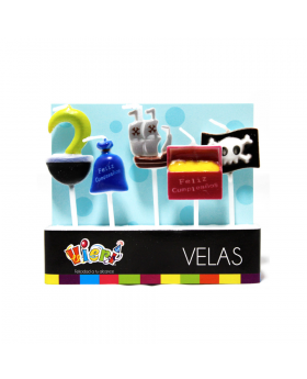 ST VELA CUMPLEAÑOS GARFIO/144