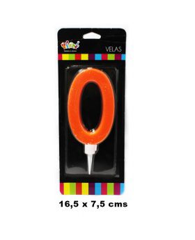 VELA GRANDE BRILLO 0 16.5x7.5CM /144