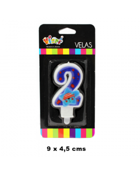VELA INFANTIL NIÑO Nº 2/ 288