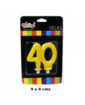 VELA BRILLO Nº 40 /144