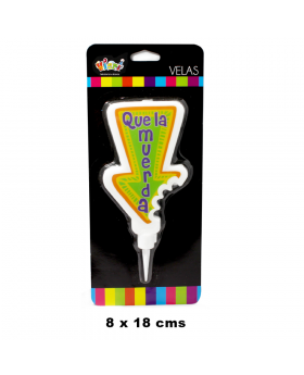 VELA QUE LA MUERDA /144