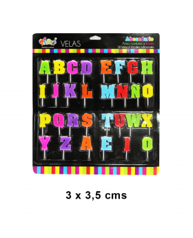 VELA ABECEDARIO SET30U /72