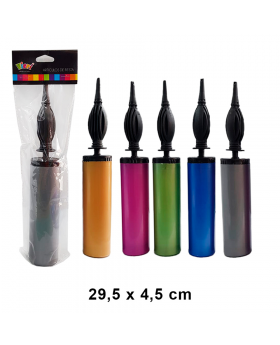 INFLADOR CHROME 5 COLORES SURTIDO /100