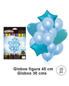 KIT SET GLOBOS BOY/200