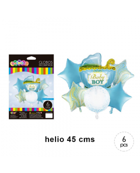 SET DECO BABY BOY / 200