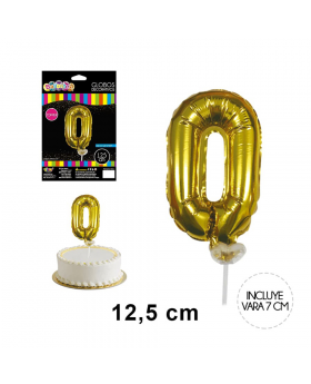GLOBOS HELIO + VARA NUMERO 0 / 500