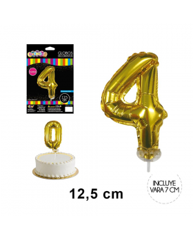 GLOBOS HELIO + VARA NUMERO 4 / 500