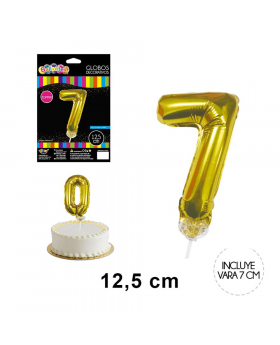 GLOBOS HELIO + VARA NUMERO 7 / 500