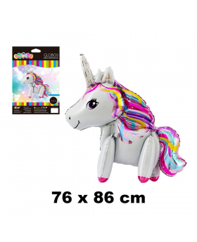 GLOBOS HELIO DE UNICORNIO/600