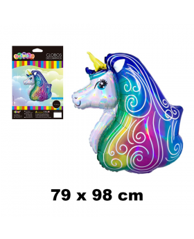 GLOBO HELIO UNICORNIO 79x98CM /200