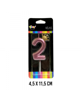 VELA CROWN GIRL NUMERO 2 11.5CM /144