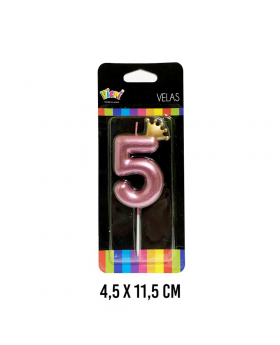 VELA CROWN GIRL NUMERO 5 11.5CM /144