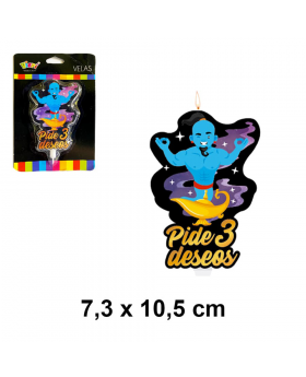 VELA PIDE 3 DESEOS /288