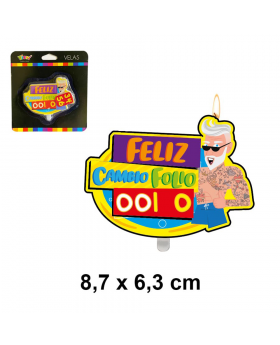 VELA FELIZ CAMBIO DE FOLIO /144