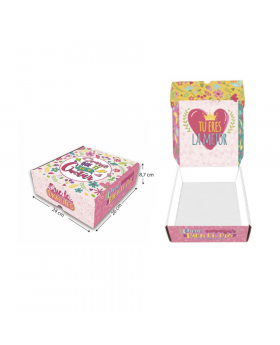 CAJA CELEBRACION MUJER / 56