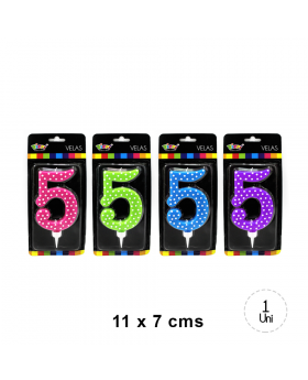 VELA GRANDE PUNTOS 5 / 144