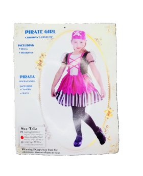 DISFRAZ PIRATA NIÑA/36