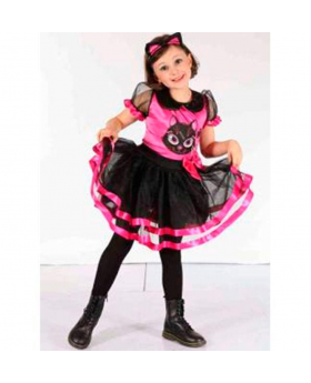 DISFRAZ GATITA FALDA/36