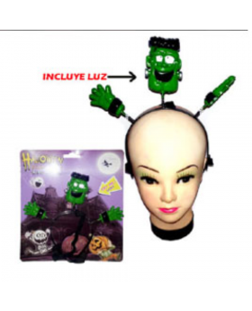 CINTILLO BRUJA HALLOWEEN X 1/240