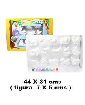 SET ANIMALES PARA PINTAR/40