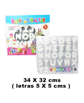 SET LETRAS PARA PINTAR/40