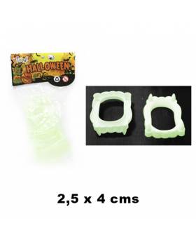 DIENTES VAMPIRO GLOW X 12/ 240