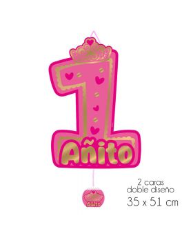 PIÑATA 1 AÑITO BABY GIRL