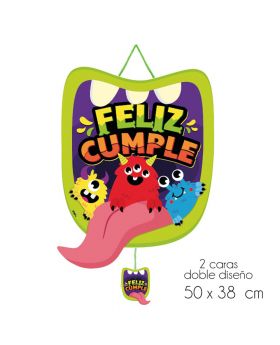 PIÑATA PEQUEÑO MONSTER/60