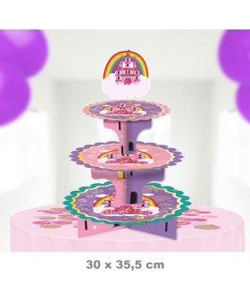 STAND CUPCAKE PRINCESA /50