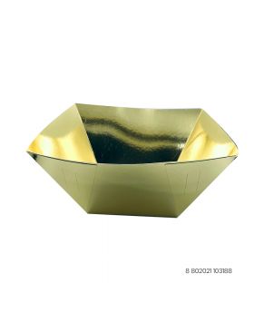 BOWL CARTON FIESTA GOLDEN SET2U /100