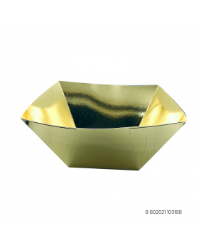 BOWL CARTON FIESTA GOLDEN SET2U /100
