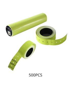 SATO NEON AMARILLO 500PCS SET10U /100